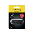 Intenso Speed Line USB flash drive 256 GB USB Type-A 3.2 Gen 1 (3.1 Gen 1) Black