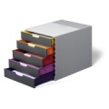 Durable VARICOLOR 5 Plastic Multicolor