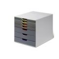 Durable Varicolor 7 Grey, Multicolour