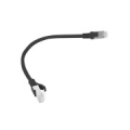 Lanberg PCU5-10CC-0025-BK networking cable Black 0.25 m Cat5e U/UTP (UTP)