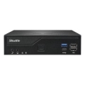Shuttle XPС slim DH610V2 PC/workstation barebone 1.35L sized PC Black Intel H610 LGA 1700