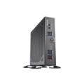 Shuttle XPC slim Barebone DS50U, Intel Celeron 7305, 2x LAN (1x 2.5Gbit ,1x 1Gbit), 1xCOM,1xHDMI,1xDP, 1x VGA, fanless, 24/7 permanent operation