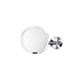 simplehuman ST3016 makeup mirror Screws Round Brushed steel