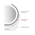 Medisana 2-in-1 cosmetic mirror CM 835