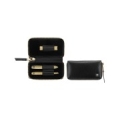 Zwilling Twinox Gold Edition Manicure Set - Black Leather Case, 3 Pieces - Black