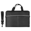 Defender Lite notebook case 39.6 cm (15.6") Black, Grey