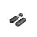 Vention 2-in-1 USB 3.0 A Card Reader(SD+TF) Black Dual Drive Letter