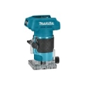 Battery-powered milling machine Makita DRT52Z Blue, Black
