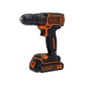 Black & Decker BDCDC18K-QW bor Sort, O