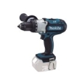 Makita DDF451Z drill 1700 RPM Black, Blue