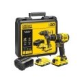 18V SFMCD720D2K STANLEY drill/driver
