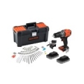 18V BCD383D2TA BLACK+DECKER drill/driver