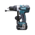 Makita DHP458RTJ drill 2000 RPM Black, Blue