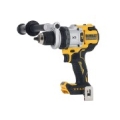 DeWALT DCD709N-XJ drill 1650 RPM Keyless 1.2 kg Black, Yellow