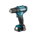 Makita DF333DSAE drill 1700 RPM Keyless 1.2 kg Black, Blue