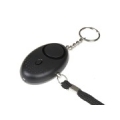 Personal alarm GUARD SCORPION siren 120 dB LED flashlight Black (YC-003-BL)