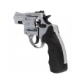 ZORAKI R1-K6L BAS alarm signal blank firing revolver, 2.5" barrel, .22 Long Blank caliber, chrome flash (R1256MNP-BAS)