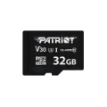 Memory card PATRIOT VX Series 32GB MicroSDXC V30 Class 10 UHS-I U3 4K UHD (PSF32GVX31MCH)