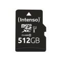 Intenso microSD 512GB UHS-I Perf CL10| Performance Class 10