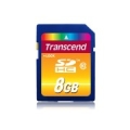 Transcend SD Card SDXC/SDHC Class 10 8GB