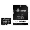 MediaRange MR947 memory card 512 GB MicroSDXC UHS-I Class 10