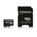 Transcend microSDXC/SDHC Class 10 16GB with Adapter