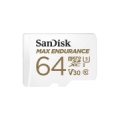 SanDisk Max Endurance 64 GB UHS-I Class 10 MicroSDXC Memory Card