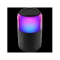 portable speaker SVEN PS-130, red, power output 10W (RMS), TWS, Bluetooth, USB, lithium battery SV-022983