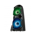 SVEN PS-750 2x40W; LED display; TWS; FM radio; AUX; USB/SD-card support;Lighting; Microphone input (karaoke); Remote Control; Built-in equalizer SV-019617