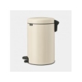 BRABANTIA atkritumu tvertne NewIcon, 12L, soft beige