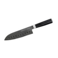SAMURA Santoku nazis, Stonewash, 138 mm