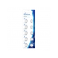BATTERY ALKALINE LR44 1.5V/10PCS MRBAT113 MEDIARANGE