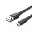 CABLE USB2.0 TO MICRO-B/0.25M BLACK CTIBC VENTION