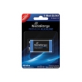 BATTERY ALKALINE E-BLOCK 9V/MRBAT107 MEDIARANGE