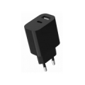 CHARGER USB UNIVERSAL BLACK/2P TA-UC-2AC12-01-BK GEMBIRD