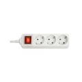 CABLE POWER EXTENSION 1.4M/3OUTL. 73101 LINDY
