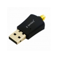 WRL ADAPTER 300MBPS USB HIGH/POWER WNP-UA300P-02 GEMBIRD