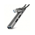 I/O HUB USB3.2 4PORT/0.12M HUE-STA AXAGON