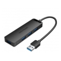 I/O HUB 5-IN-1 USB3.0/0.15M CHLBB VENTION