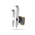 NET CARD PCIE 1GBE 1PORT/SP&LP PCEE-GRF AXAGON