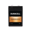 BATTERY 6V 4AH VRLA/DR4-6 DURACELL
