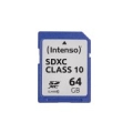 MEMORY SDXC 64GB C10/3411490 INTENSO
