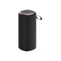 Portable Speaker|GEMBIRD|Black|Wireless|Bluetooth|SPK-BT-LED-08L