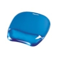 MOUSE PAD CRYSTAL GEL/BLUE 9114120 FELLOWES