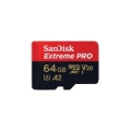 MEMORY MICRO SDXC 64GB UHS-I/W/A SDSQXCU-064G-GN6MA SANDISK