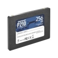 SSD|PATRIOT|P210|256GB|Write speed 400 MBytes/sec|Read speed 500 MBytes/sec|2,5"|TBW 120 TB|P210S256G25