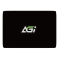 SSD|AGI TECHNOLOGY|1000 GB|Serial ATA III|Write speed 510 MB/s|Read speed 550 MB/s|Hanging box|2.5"|MTBF 1500000 h|AGI1T0G25AI238-CB