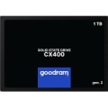 SSD|GOODRAM|CX400 GEN.2|1TB|SATA|3D TLC|Write speed 500 MBytes/sec|Read speed 550 MBytes/sec|2,5"|TBW 720 TB|MTBF 2000000 hours|SSDPR-CX400-01T-G2