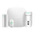 ALARM SECURITY STARTERKIT CAM/HDR WHITE 156253 AJAX