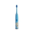 Kiddyz   T1 Electric Sonic Toothbrush Kids 3 to 12 Years USB rechargeable (1 extra head) Blue